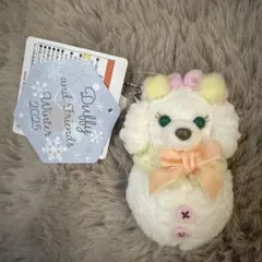 クッキーアン ぬいぐるみチャーム シークレットオブスノーウィーデイ