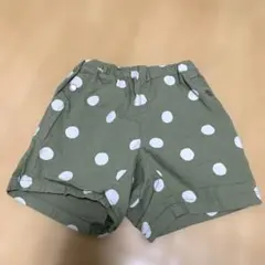 nous 水玉模様のハーフパンツ 110cm