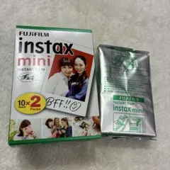 FUJIFILM instax mini インスタントフィルム 30枚