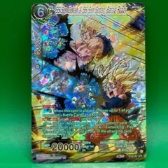 ドラゴンボール超 カードゲーム 英語版 BT22 SPR 孫悟飯 ビースト