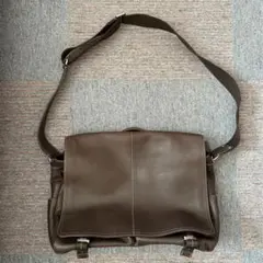 COACH レザー ショルダーバッグ