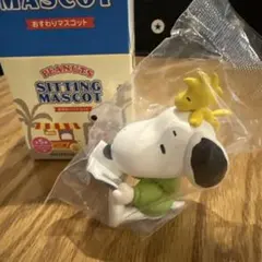 スヌーピー フィギュア USJ ユニバ おすわりマスコット