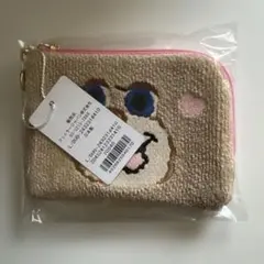 フェイラー ドアップテディガール L字ポーチ