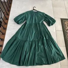 2025年最新】TSURU by Mariko Oikawa レディース ロングワンピースの