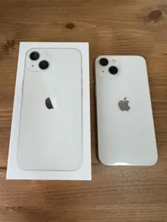 Apple iPhone 13 ホワイト 本体