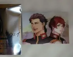 閃光のハサウェイ キルケーの魔女 ケネス＆レーン 1週目入場特典 イラストカード