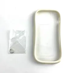 【残り５点】新品 iPhone14Pro 耐衝撃 背面ガラス ミルクホワイト