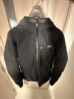 Helly Hansen GORE-TEX ダウンジャケット ブラック&ネイビー