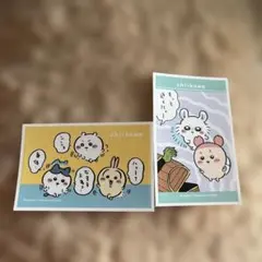 ちいかわ　デコステッカー　2枚