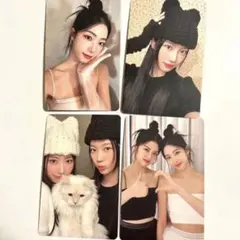 LE SSERAFIM UNFORGIVEN Weverseトレカ カズハ 4枚