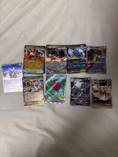 ポケモンカードセット 9枚 ホロカード含む