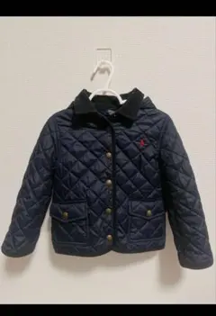 POLO ネイビー キルティングジャケット　POLO RALPH LAUREN