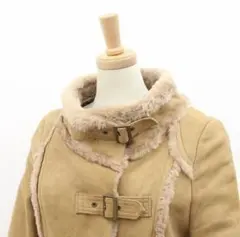 Abahouse Devinette ムートン コート ショート ジャケット