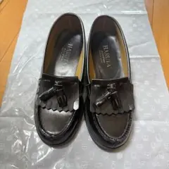 HARUTA タッセルローファー 22.5
