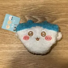 ちいかわ ハチワレ ポーチ プライズ ファスナー付き