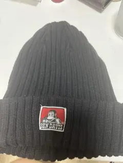 BEN DAVIS 黒 ニット帽のサムネイル