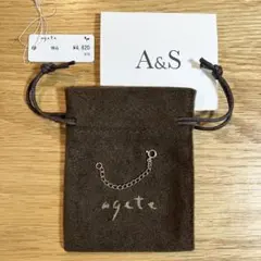 ￥4620新品agete K10アジャスターチェーン 5cm ネックレスチェーン