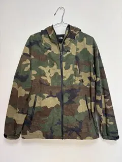 THE NORTH FACE M ウインドブレーカー 迷彩　ジャケット