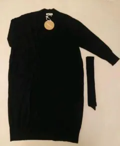 iliann loeb　ロングカーディガン　黒のサムネイル