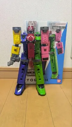 戦隊ロボ キャラクター玩具