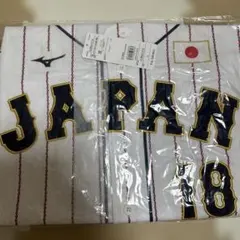 ⭐️新品未使用 侍ジャパン⭐️ 野球日本代表 万波中正刺繍 レプリカ