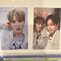 xikers POCAALBUM トレカ　2枚セット