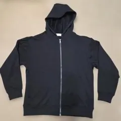 Denifits ブラック フルジップフーディXLのサムネイル