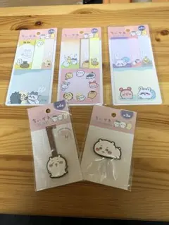 新品未開封✨ちいかわ　キャンドゥ ふせん　ダイカットシール