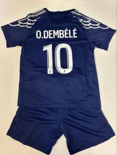 130cmサンジェルマン　デンベレ　子供サッカーユニフォーム