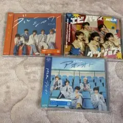 【値下げ不可】M!LK 通常盤3種セット②