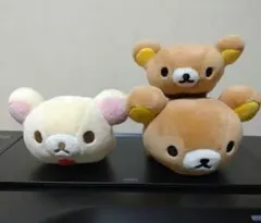 リラックマ ぬいぐるみセット
