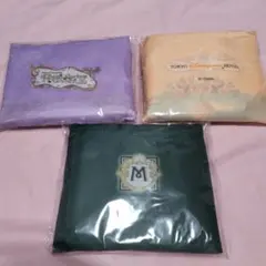ディズニーランドホテル 宿泊者限定　エコバッグ　3個セット