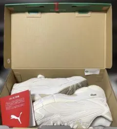 24.5 PUMA NITRO INFUSED スニーカー ホワイト