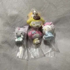 サンリオ GRWMマスコットチャームハローキティマイメロディクロミポムポムプリン