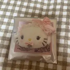 サンリオ シークレットヘアクリップ ホワイトフリル チャーミーキティ