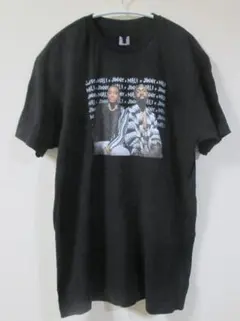 古着　「JONNY x MALI」Tシャツ　Lサイズ　黒