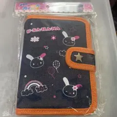 ウサハナ デニムシールバインダー