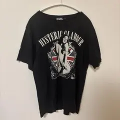32【即完売品】ヒステリックグラマー♤半袖Tシャツ　ビッグヒスガール　ブラックM HYSTERIC GLAMOUR ヒステリックグラマー 02243CT07 RIDING HIGH