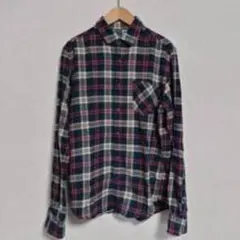 PRIMARK ネルシャツ【 USS】コットン100％ 135-i3031