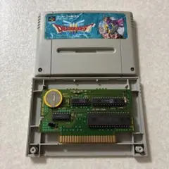 新品電池 メンテナンス済 ドラゴンクエスト3 スーパーファミコン SFC