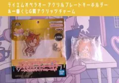テイエムオペラオー ウマ娘 アクリルプレートキーホルダー＆アクリッツチャームのサムネイル