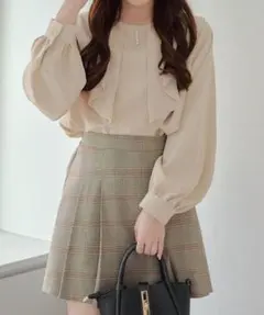 OLIVE des OLIVE ブラウス ベージュのサムネイル
