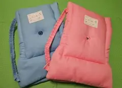 防災ずきん ブルー ピンク 2個セット