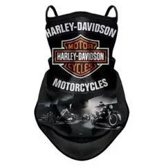 Harley-Davidson フェイスマスク フェイスカバー ネックカバー 黒