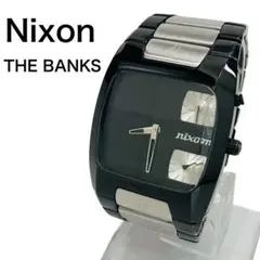 NIXON THE BANKS 時計 Limited Edition Nixon Banks Watch | Silver / Red | Analog