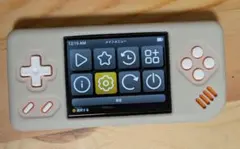 RG28XX エミュレータゲーム機 オレンジ