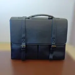 メンズ ビジネスバッグ ブリーフケース 黒のサムネイル