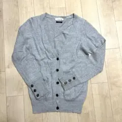 お値下げ　JEANASIS カーディガン　M グレー