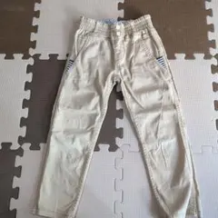 グローバルワーク　ベージュ 長ズボン 110