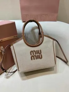 miu miu ショルダーバッグ